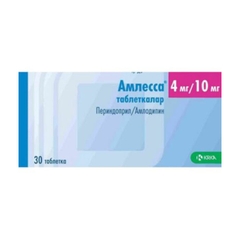 Amlessa 4mg/10mg Krka 3 vỉ x 10 viên