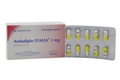 amlodipin 5mg hộp 30 viên