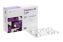 Thuốc điều trị loét dạ dày tá tràng Stadnex 20mg 28 viên