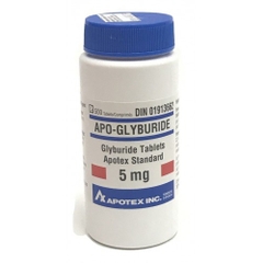 Apo-glyburide 5mg