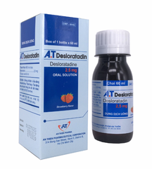 A.T DESLORATADIN 60ML