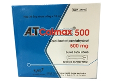 A.t Calmax 30 Ống X 10Ml 456Mg/426Mg