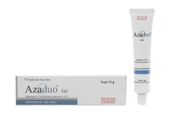 Azaduo Gel trị mụn trứng cá nhẹ đến vừa tuýp 15