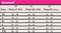 Vớ giãn tĩnh mạch Duomed gối