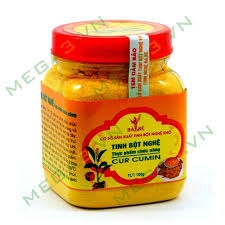 Tinh bột nghệ vàng bà bé 100g