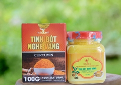 Tinh bột nghệ vàng Bà Bé