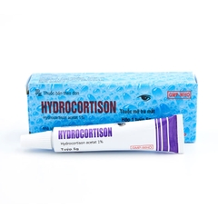 Mỡ tra mắt Hydrocortison điều trị viêm kết mạc