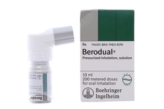 Thuốc xịt điều trị hen phế quản  Berodual 10ml