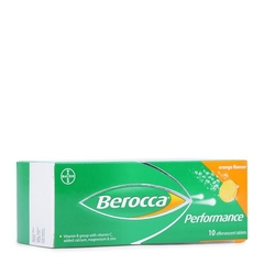 Viên sủi bổ sung Vitamin Berocca Eff Tab