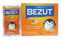 Siro ho, long đờm Bezut 5ml