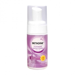 Bọt vệ sinh phụ nữ Betadine Gentle Protection