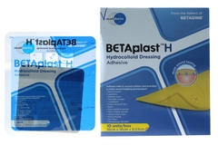 Miếng dán trị bỏng loét da Betaplast H 10 miếng