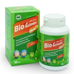 Bio-acimin chew f lọ 60 viên