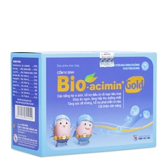 bioacimin gold hộp 30gói việt đức