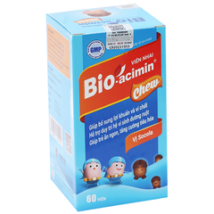Viên Nhai Bio - Acimin Chew