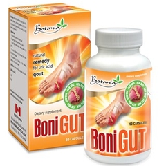 Viên uống hỗ trợ điều trị bệnh Gout BoniGut 60 viên