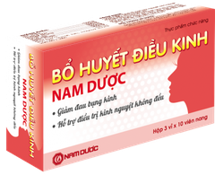 Bổ huyết điều kinh Nam Dược