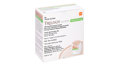 Bột hít phân liều Trelegy Ellipta 100/62,5/25 mcg giảm triệu chứng COPD bình 30 liều hít