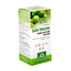 Siro điều trị ho Bảo Thanh 90ml