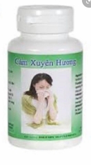 Cảm xuyên hương lọ 100 viên