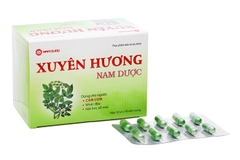 Cảm xuyên hương Nam Dược 100 viên