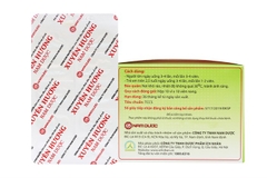 Cảm xuyên hương Nam Dược 100 viên