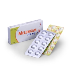 Meloxicam 7.5Mg Domesco 2X10