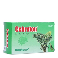 Thuốc bổ não, điều trị và phòng ngừa các bệnh suy giảm trí nhớ Cebraton
