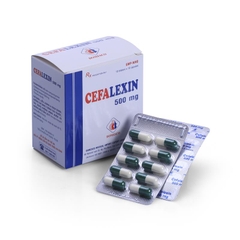 Cephalexin 500Mg Domesco