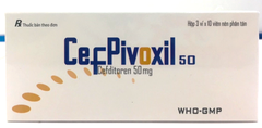 Thuốc Cefpivoxil 400mg