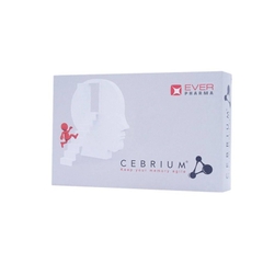 Viên uống bổ não Cebrium Ever Pharma 3 vỉ x 10 viên
