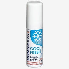 Xịt thơm miệng Dontodent Cool Fresh