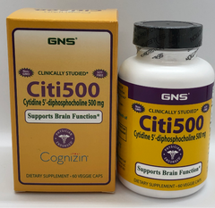GNS Citi500 Bổ não, tăng cường trí nhớ