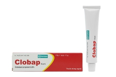 Kem bôi Clobap 0.05% trị viêm da tuýp 15g