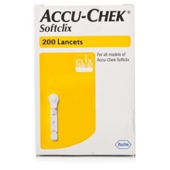 Kim lấy máu Accu-Chek Softclix 200 cái