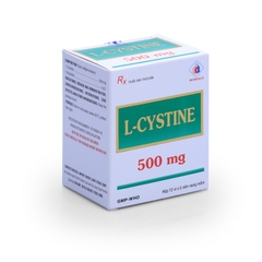 L-Cystine 500Mg