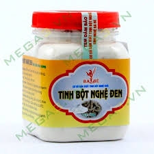 Tinh Bột Nghệ Đen Bà Bé