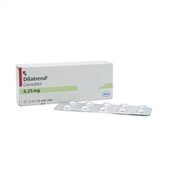 Dilatrend 6.25Mg