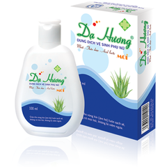 DUNG DỊCH VỆ SINH PHỤ NỮ DẠ HƯƠNG 100ML