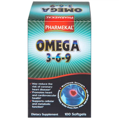 Viên uống dầu cá Omega 3-6-9 Pharmekal