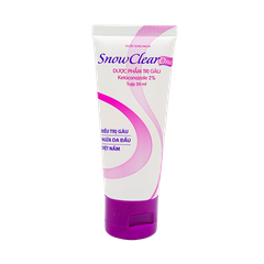 DẦU GỘI SẠCH GÀU SNOWCLEAR ONE