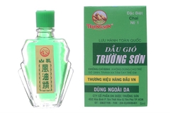 Dầu gió Trường Sơn hộp 20 lọ