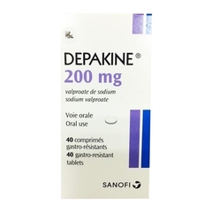 Depakine 200mg