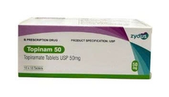 Thuốc Topinam 50 (Topiramate 50mg)