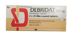 Debridat 100Mg 2X15