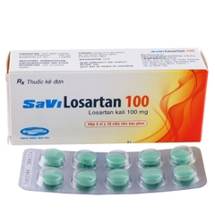 SaVi Losartan 100