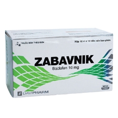 Thuốc Zabavnik, điều trị co thắt trong: Xơ cứng rải rác, chấn thương đầu