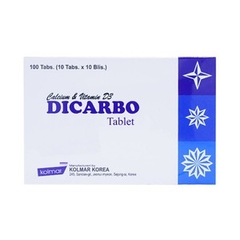 Dicarbo Tablet