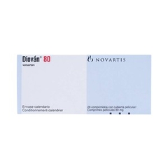 Diovan 80Mg