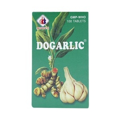 Dogarlic - Hỗ Trợ Hạ Cholesterol Máu